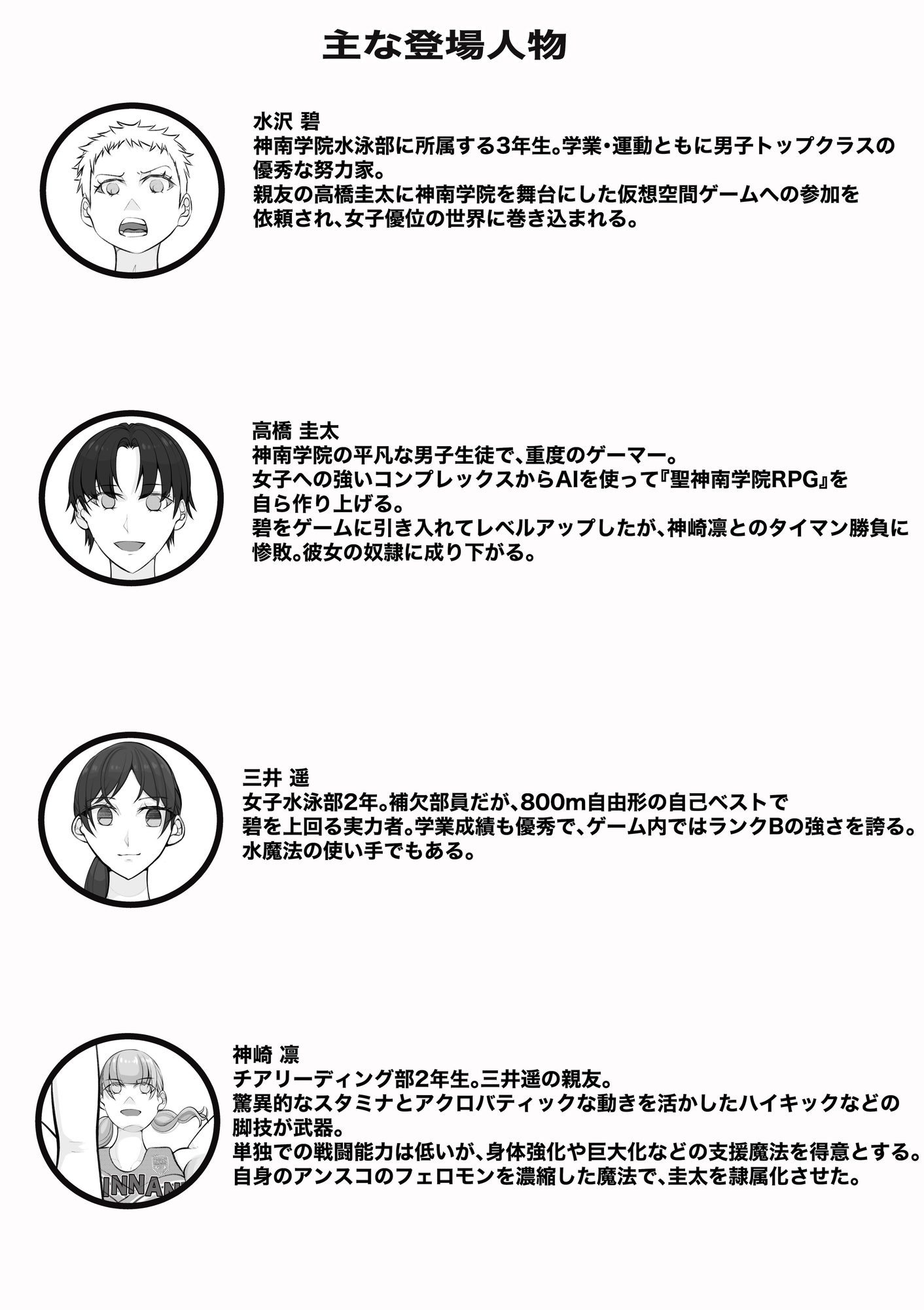 聖神南学院RPG3-2