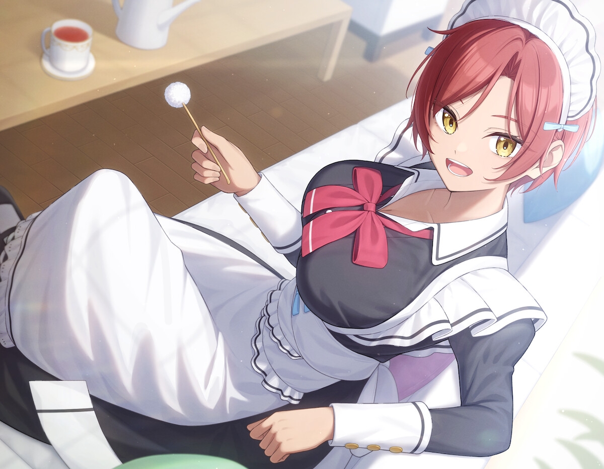 【耳かき&お風呂&添い寝】専属メイドの癒しご給仕 〜ボーイッシュメイド編〜【CV:一宮麗】 画像2