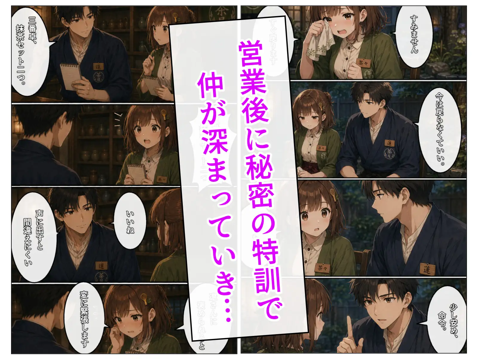 茶々原こまちの甘くない一日 サンプル画像 3