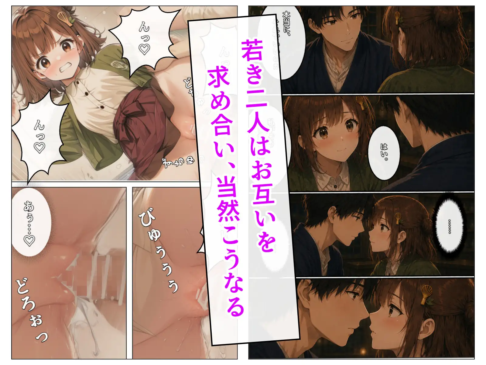 茶々原こまちの甘くない一日 サンプル画像 4