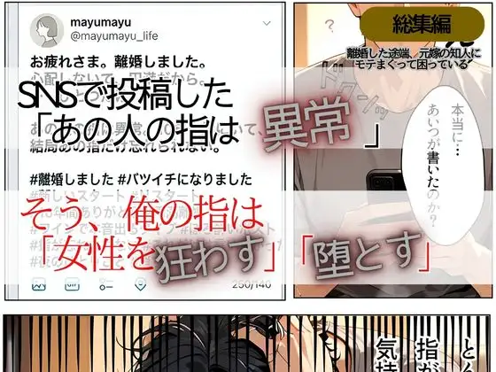 離婚した途端、元嫁の知人にモテまくって困っている〜親友、同僚、義姉――全員堕ちた総集編〜 サンプル画像 2