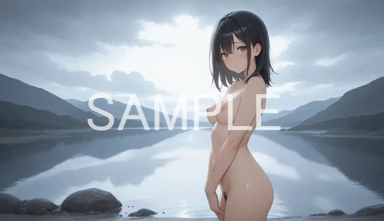 水辺の女の子の壁紙集 サンプル画像 3