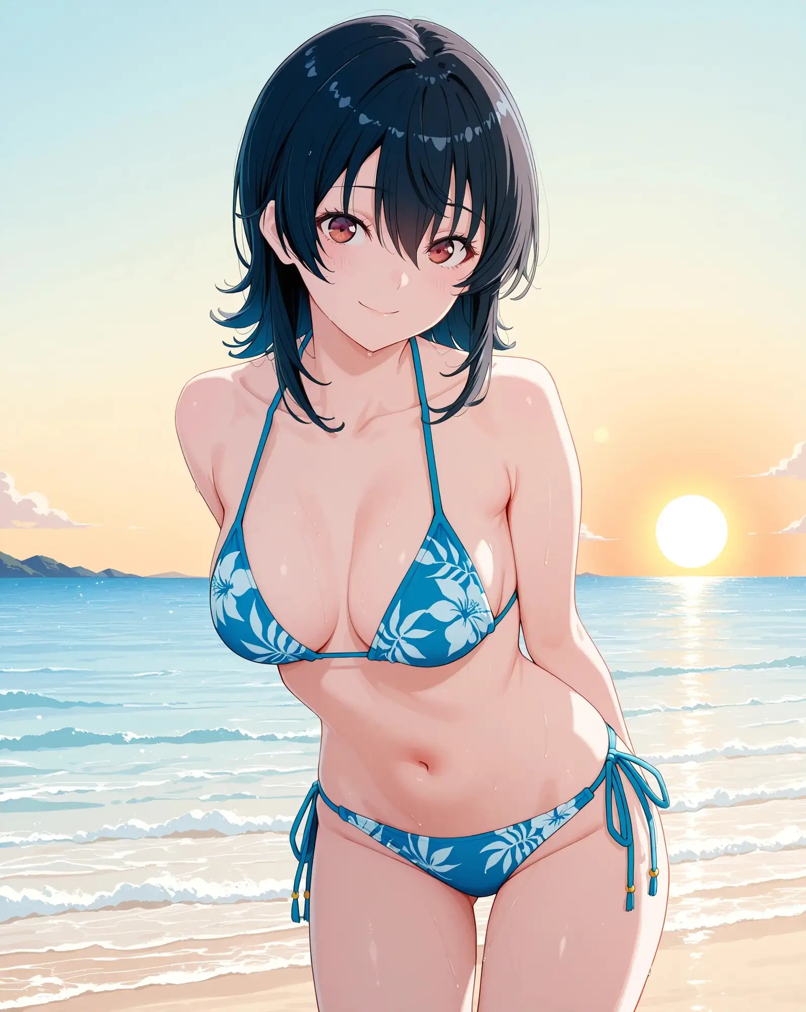 海ちゃんのヌードグラビアCG集 サンプル画像 5