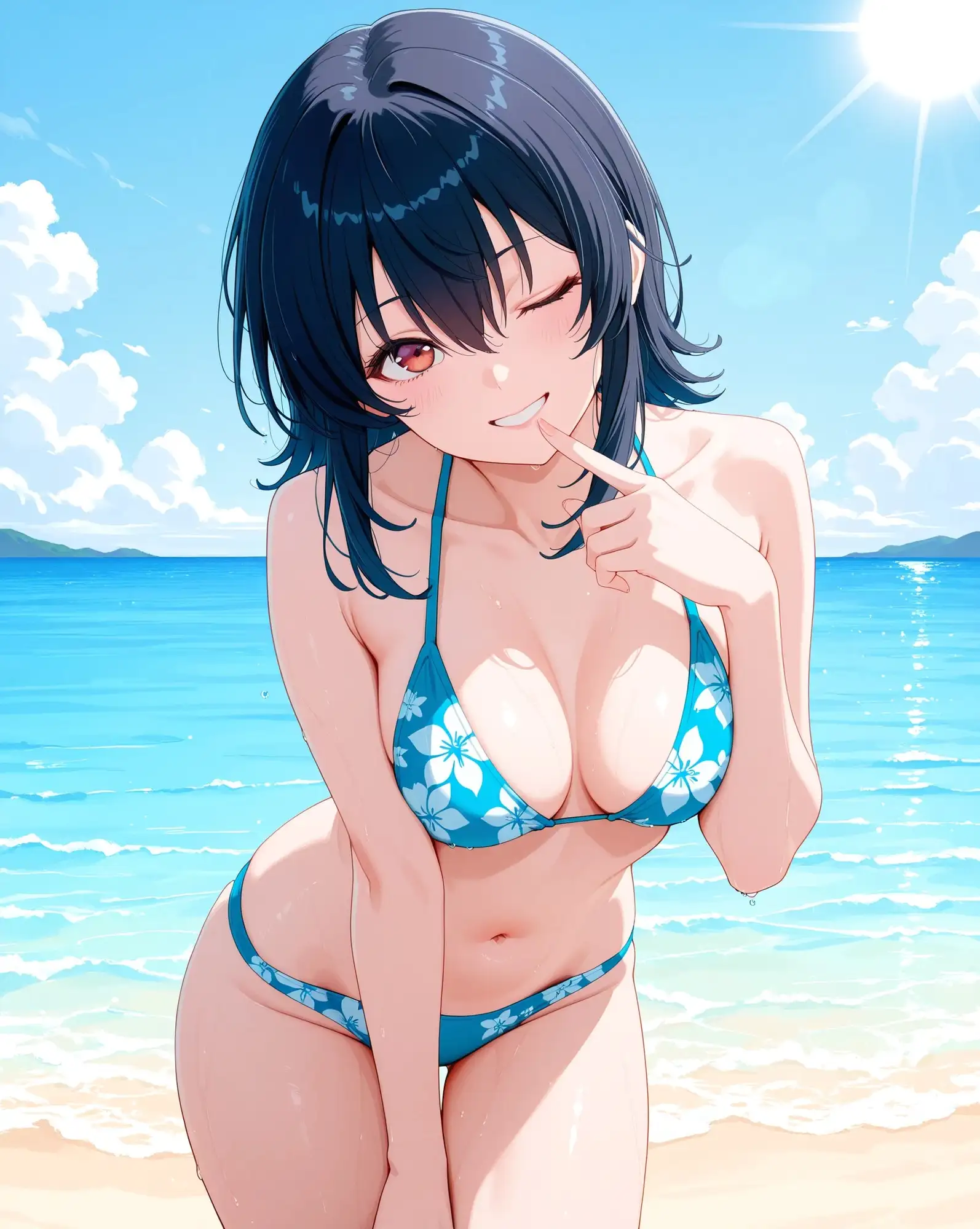海ちゃんのヌードグラビアCG集 サンプル画像 6
