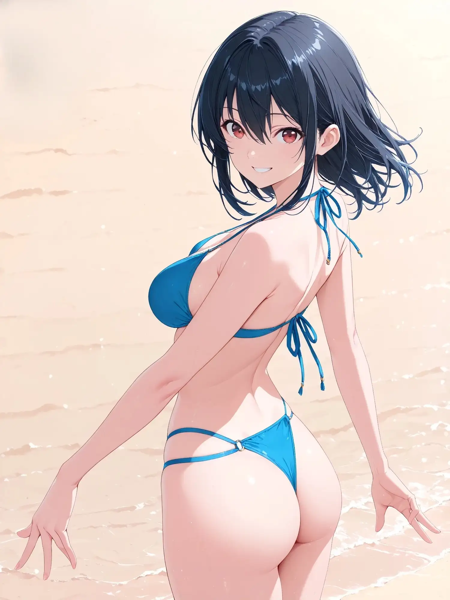 海ちゃんのヌードグラビアCG集 サンプル画像 7