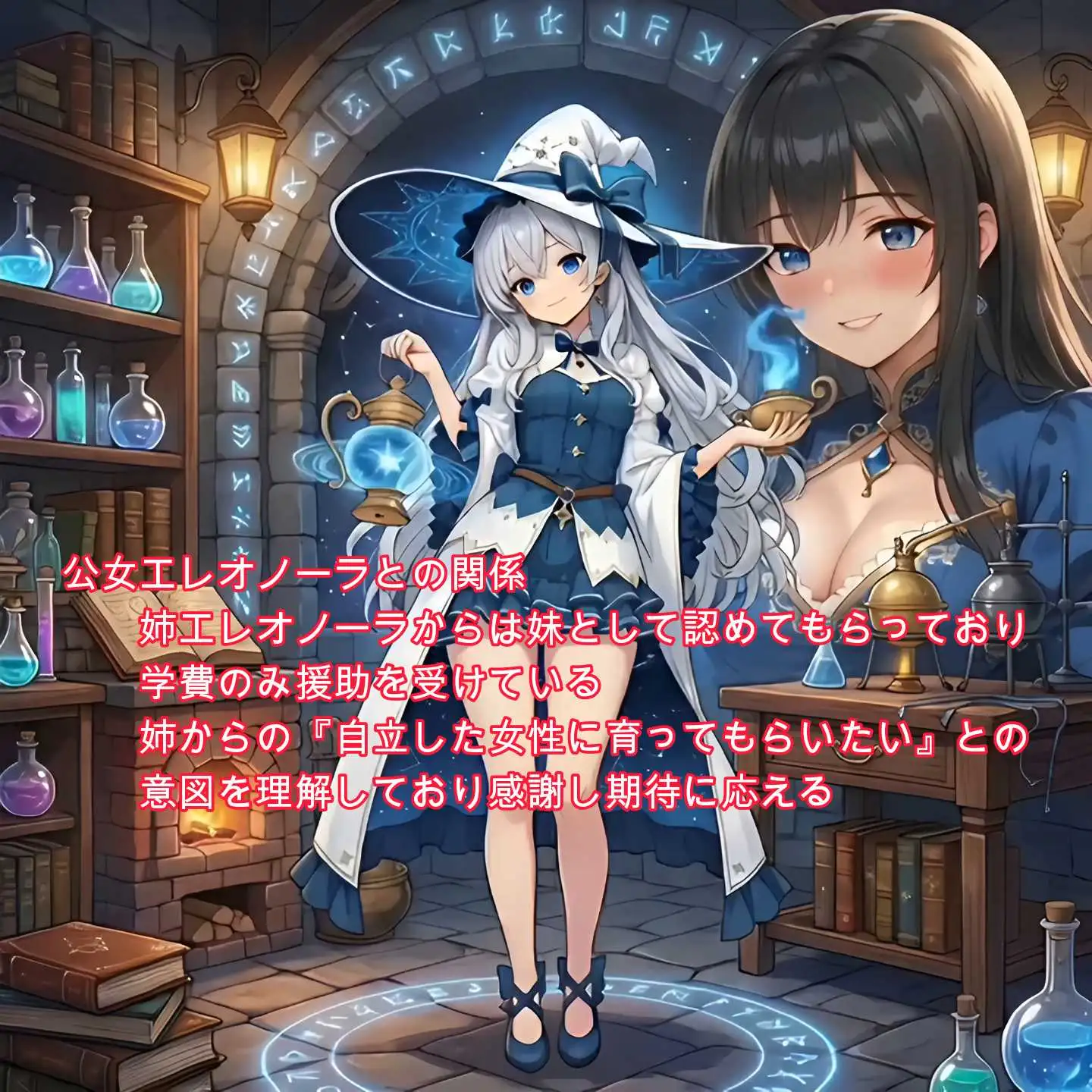 開脚尻ーズ陸(星の魔女編) サンプル画像 2