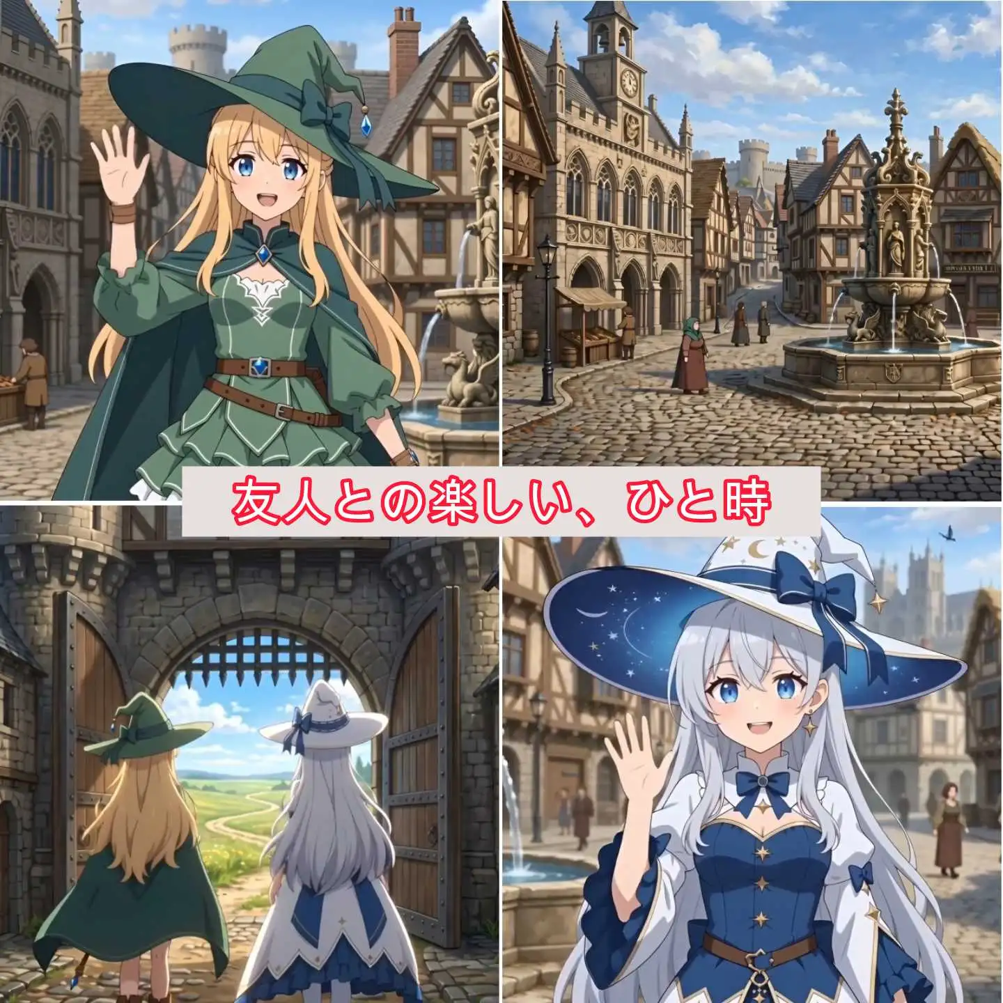 開脚尻ーズ陸(星の魔女編) サンプル画像 3