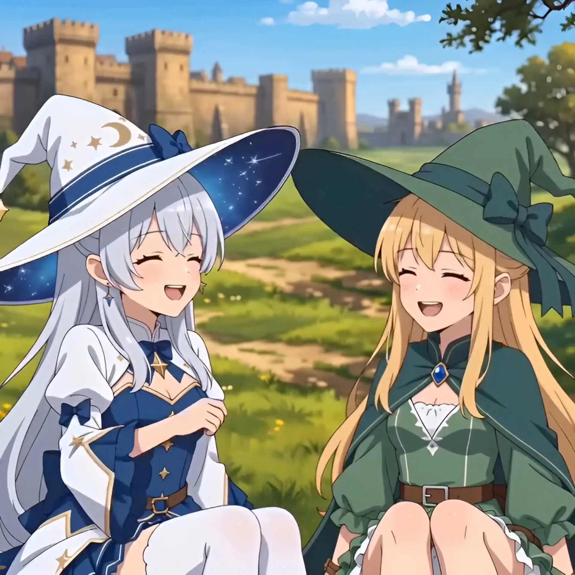 開脚尻ーズ陸(星の魔女編) サンプル画像 4