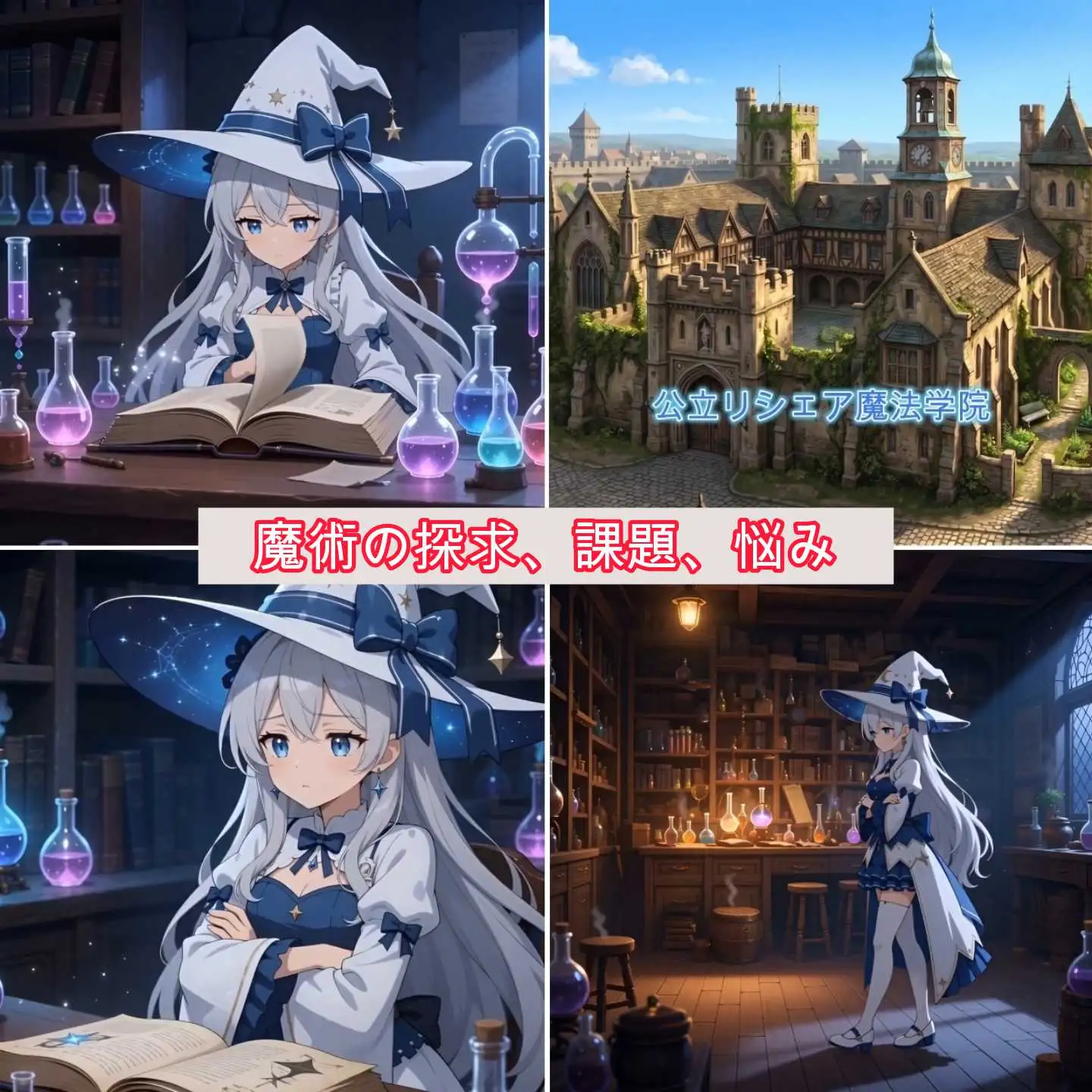 開脚尻ーズ陸(星の魔女編) サンプル画像 6