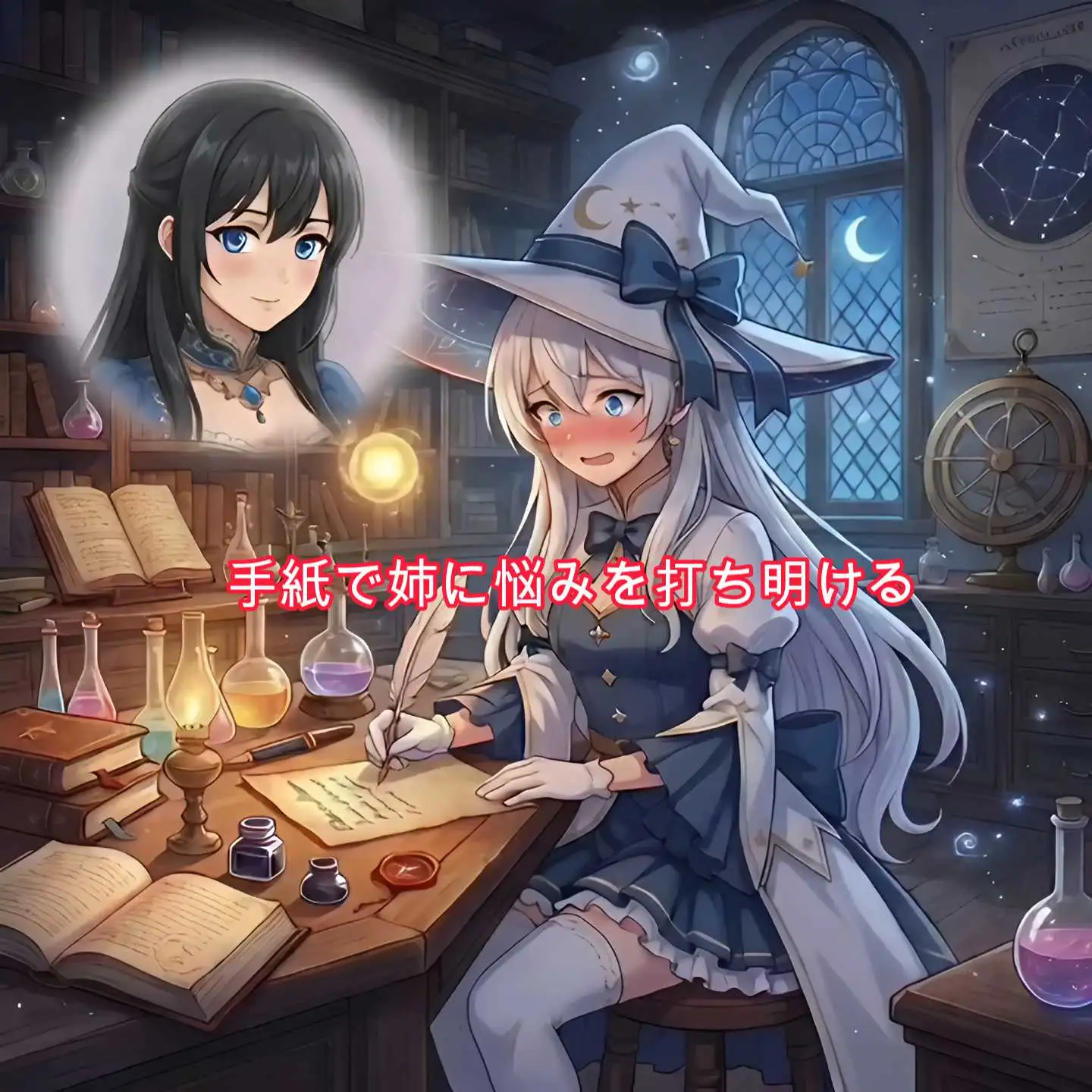 開脚尻ーズ陸(星の魔女編) サンプル画像 7