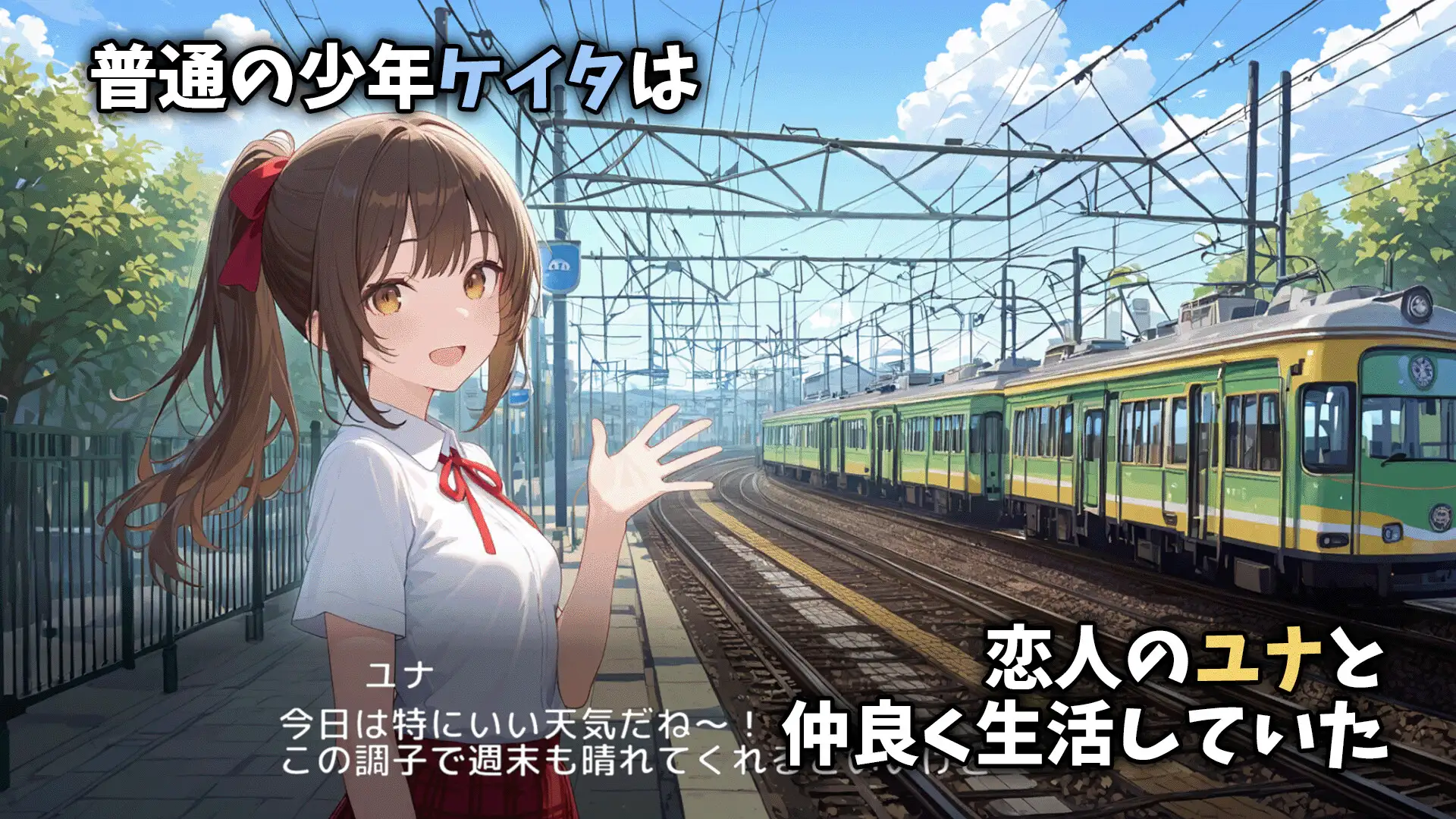 思い出の魔女リレインと記憶の上書きゲーム ーお姉さんたちの誘惑をよけながら彼女との記憶を守る陣取りゲームー サンプル1