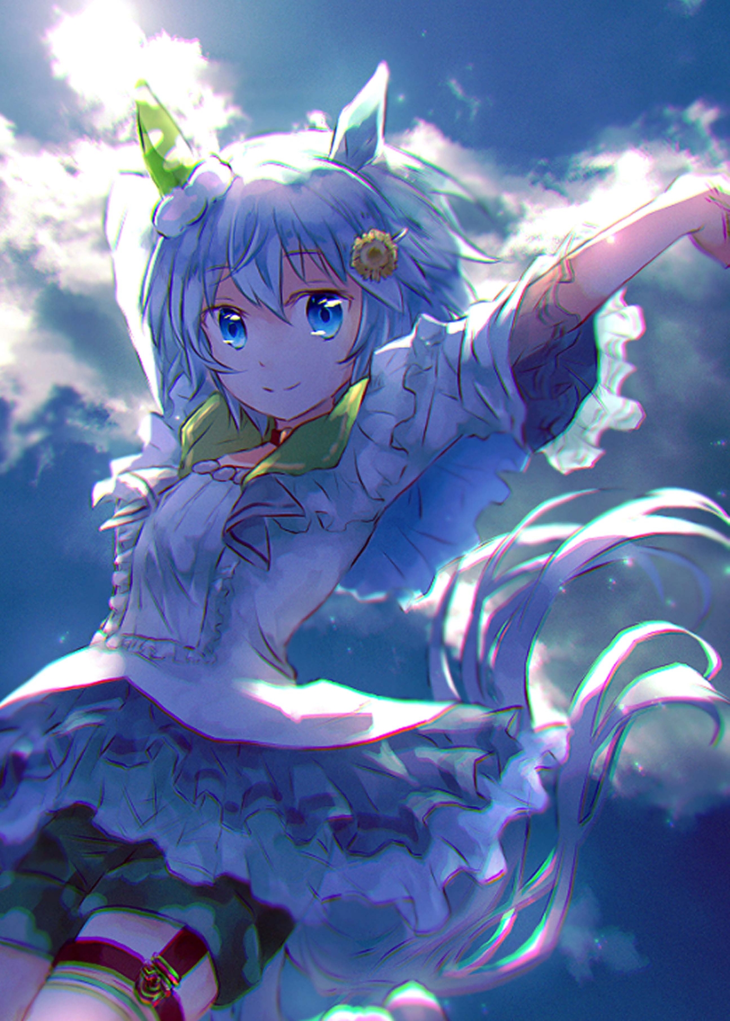ウ〇娘 イラスト本 画像1