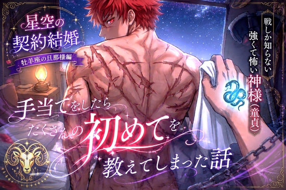戦しか知らない強くて怖い神様(童貞)の手当てをしたら、たくさんの初めてを教えてしまった話~恋も、キスも、自慰も、セックスも、嫉妬も、全部お前が教えてくれたんだ~