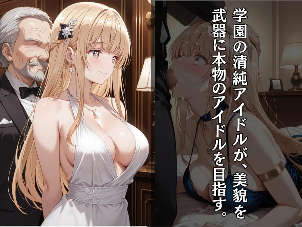 学園のアイドル様が枕営業していた件 サンプル画像 2