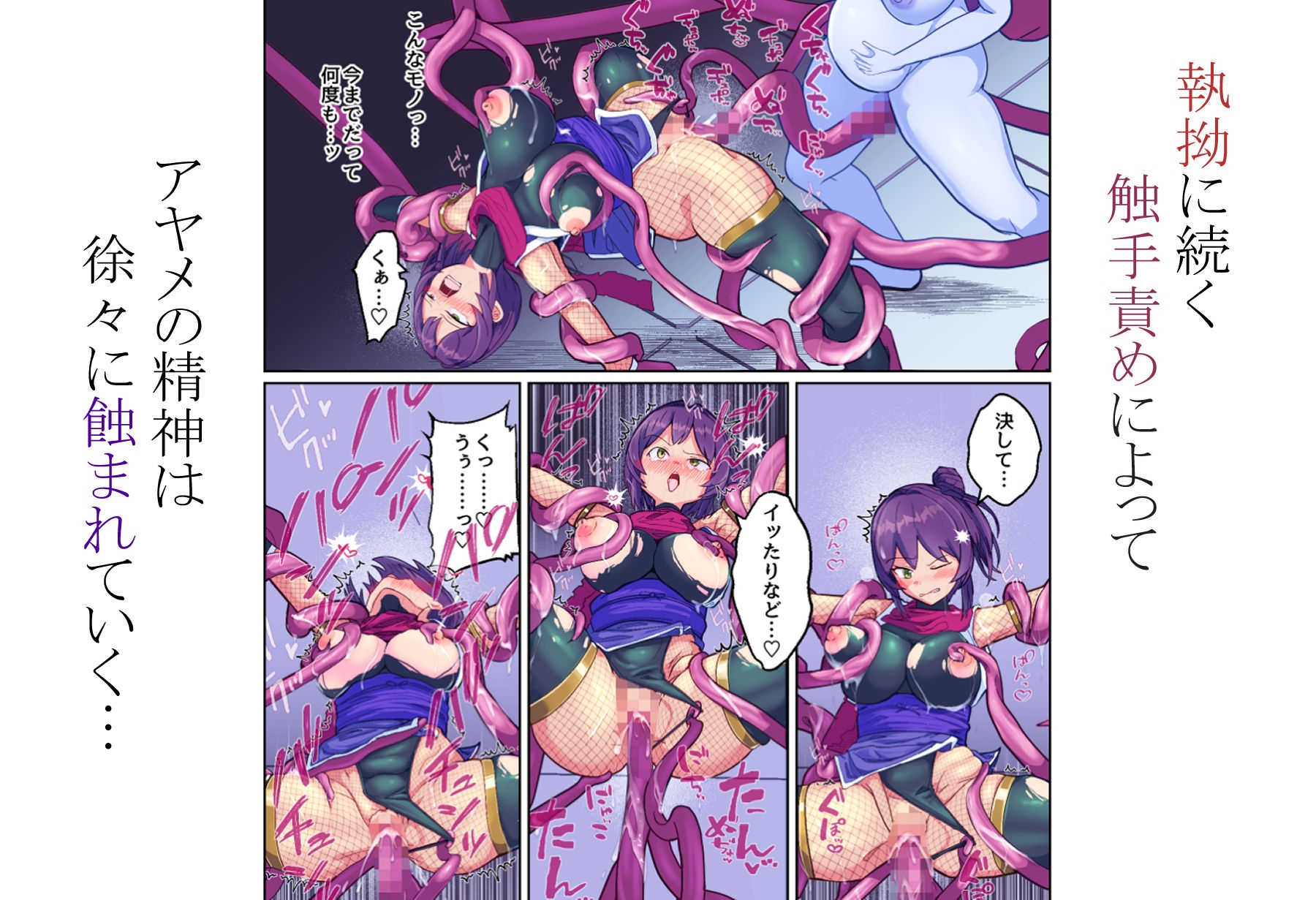 ヒロピンチャンネルその2~凄腕くノ一VS悪堕ちヒロイン 画像6