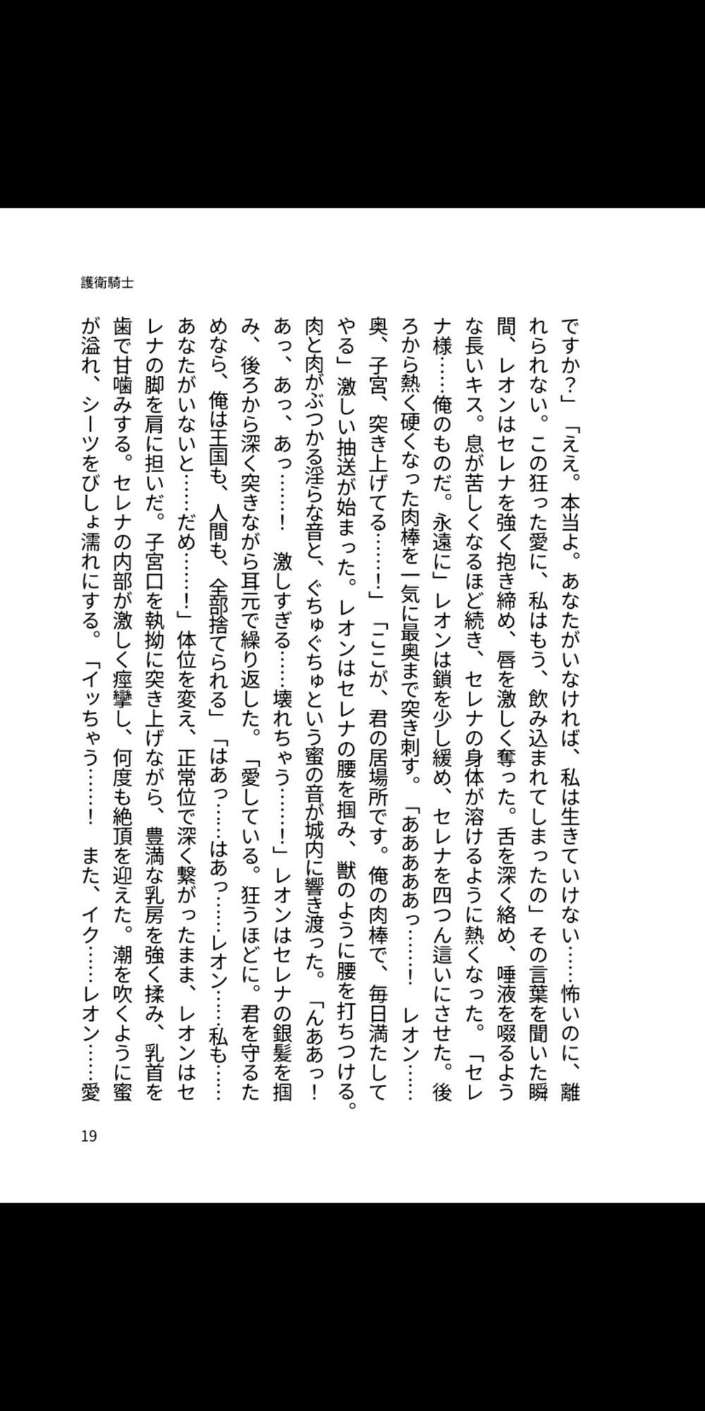 護衛騎士は王女を狂愛の檻に閉じ込める〜守るためのはずが、首輪と鎖で永遠に溺愛するまで〜 画像1