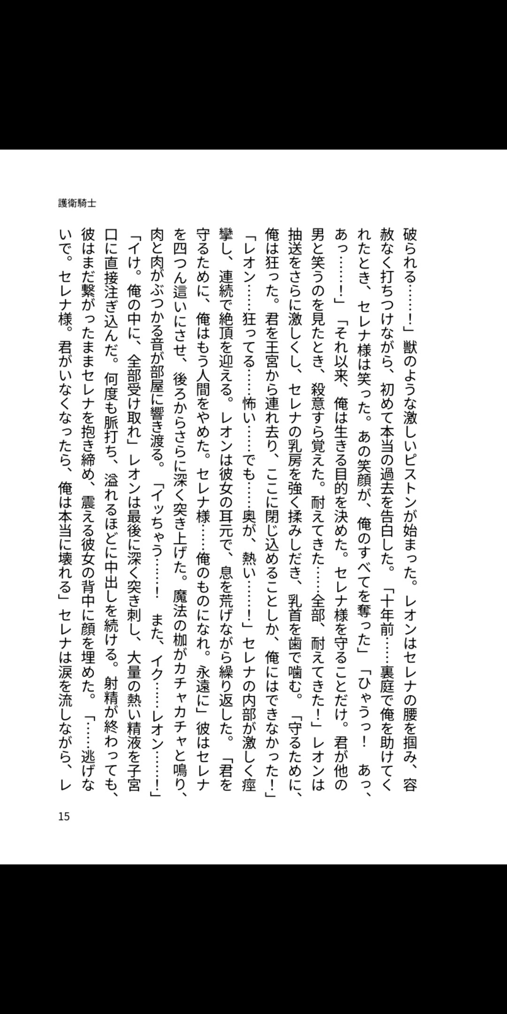 護衛騎士は王女を狂愛の檻に閉じ込める〜守るためのはずが、首輪と鎖で永遠に溺愛するまで〜 画像2