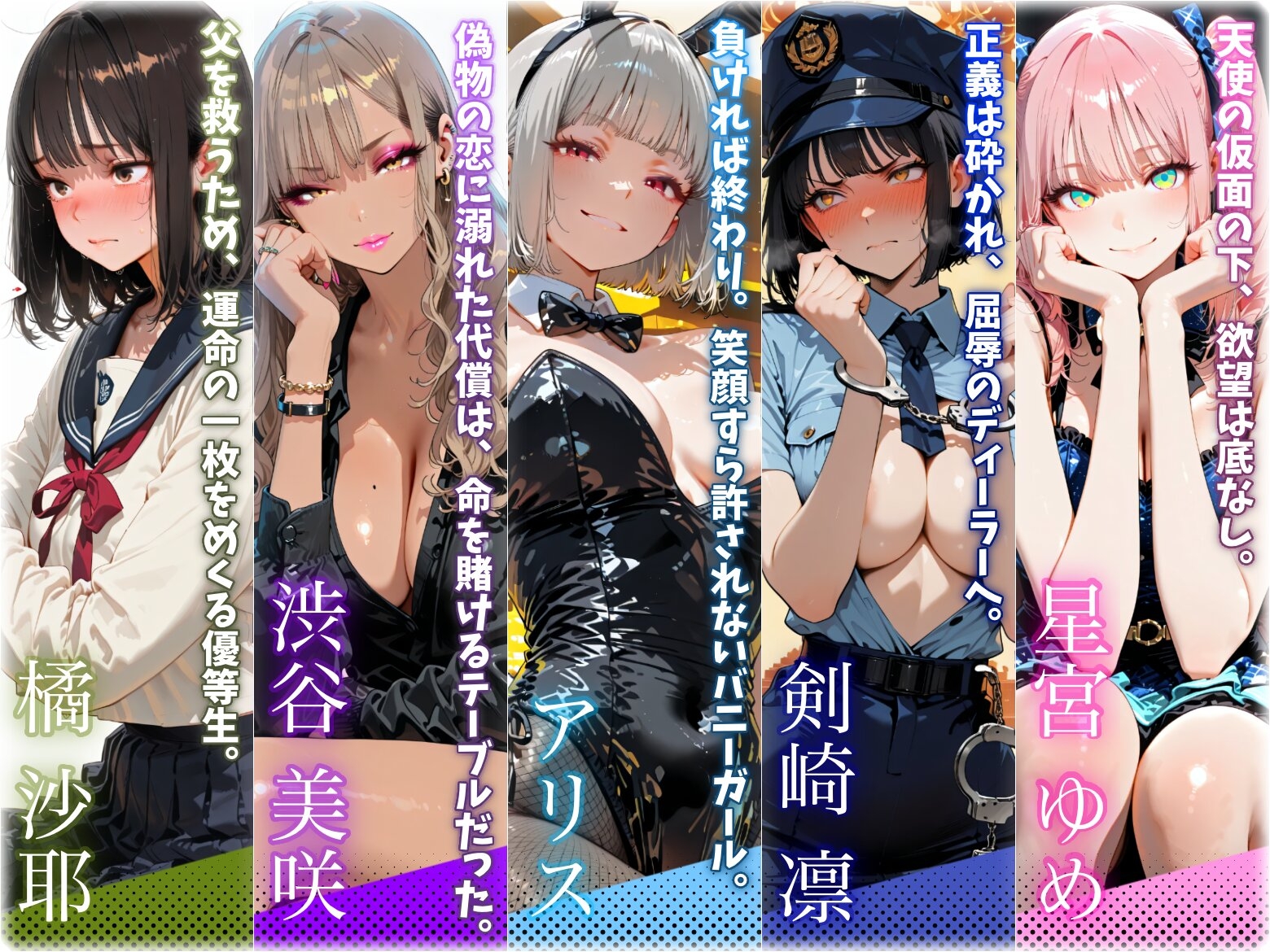 LUST BLACKJACK 〜欲望と絶望の闇カジノ〜 画像2