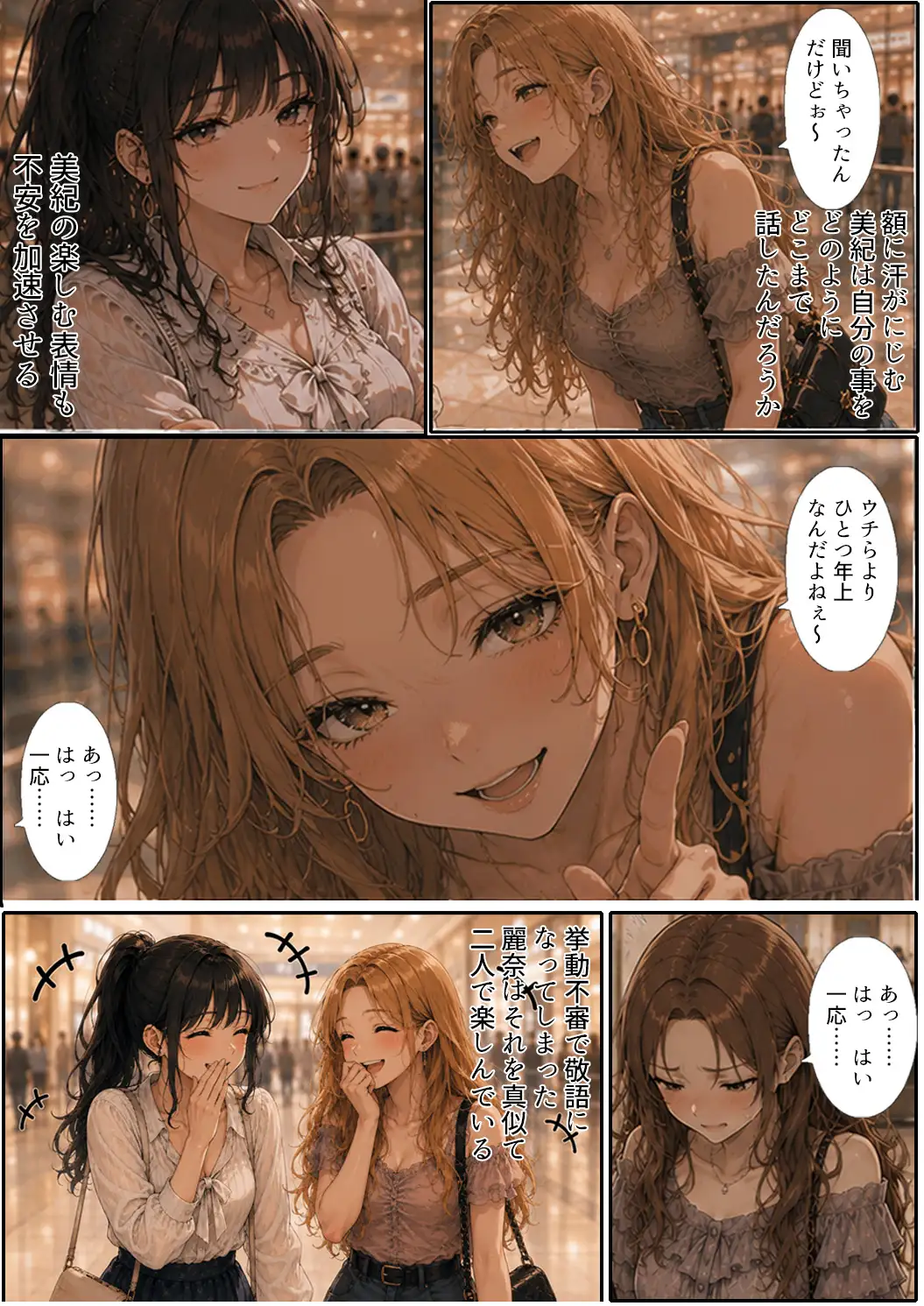 バイトの後輩に少しずつ歪められる話#1 サンプル画像 10