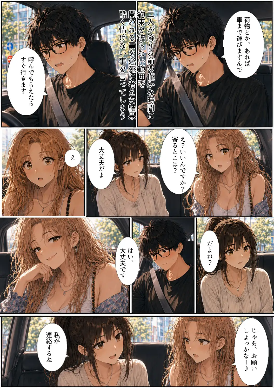 バイトの後輩に少しずつ歪められる話#1 サンプル画像 6