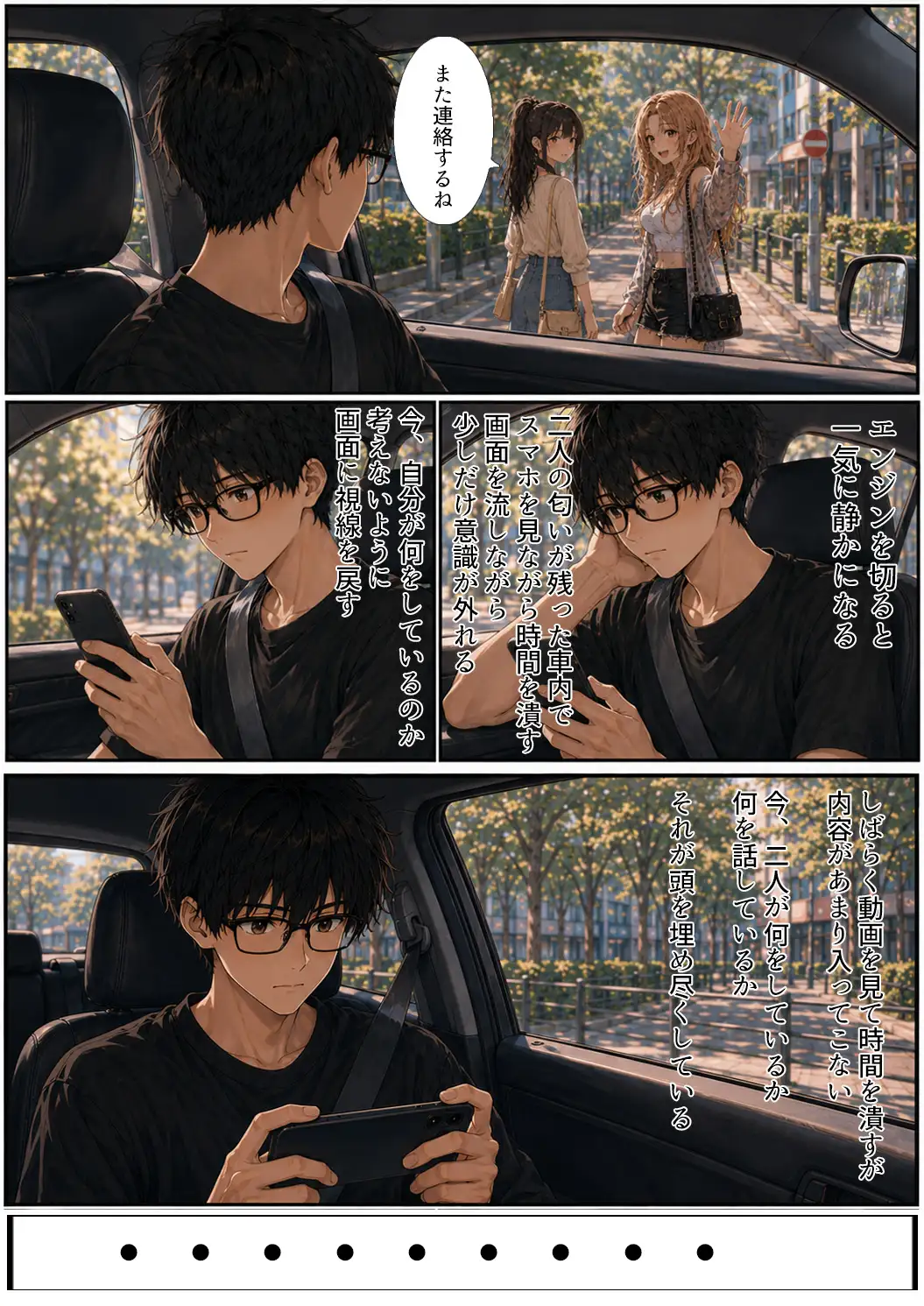 バイトの後輩に少しずつ歪められる話#1 サンプル画像 7