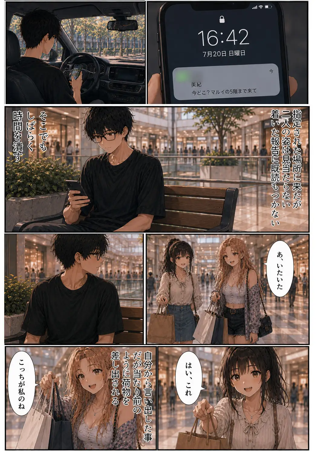 バイトの後輩に少しずつ歪められる話#1 サンプル画像 8