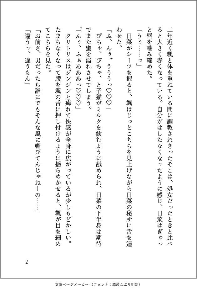 年上幼馴染とセフレ関係の私ですが、彼の家で本命用プレゼントを見つけて別れようとしたら、今までで一番のドロ甘ハードな溺愛調教セックスで愛されてると分からされました [south exit] | DLsiteがるまに 3
