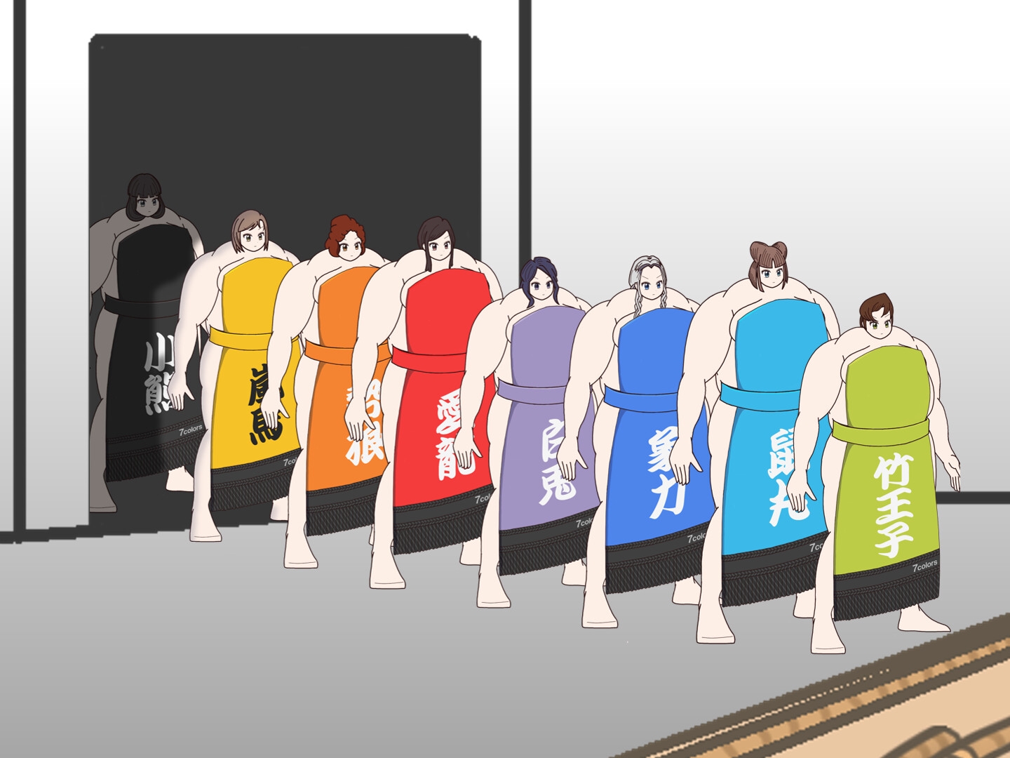 7colorsピクシブ場所 Part1-2