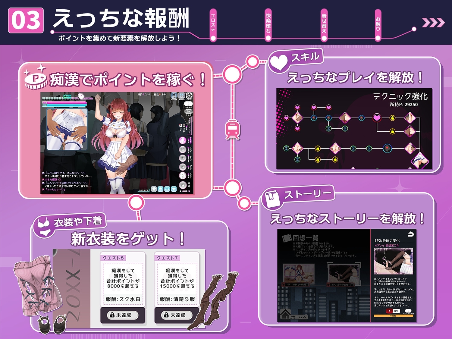 【スマホ版】痴○願望シンドローム 画像3