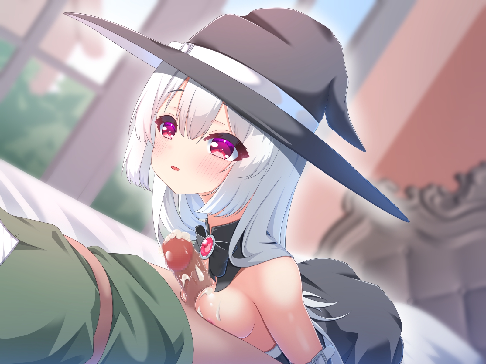 ○リ魔術師の実験で、媚薬を飲まされて搾精されるお話 画像4