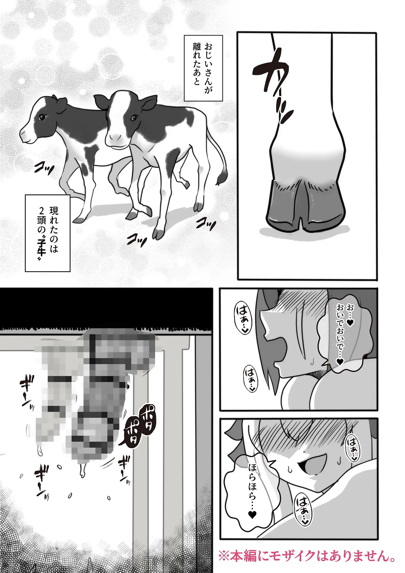 ふたなり秘密牧場 人里離れた山奥で牝馬にマジ種付け サンプル画像 3