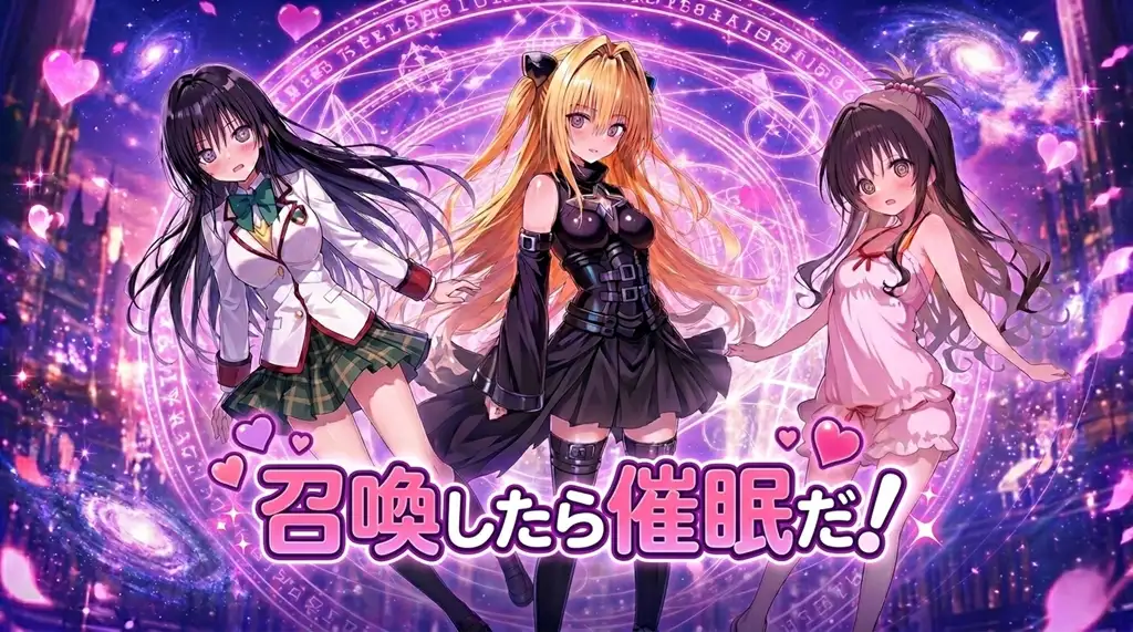 催〇ヒロイン召喚 サンプル画像 4