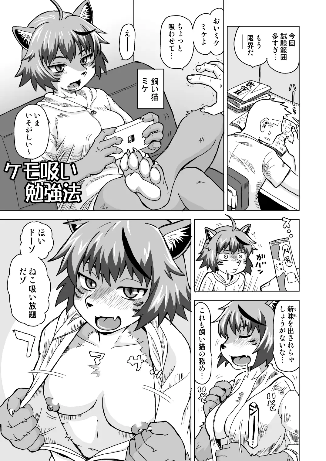 ネコモリアワセ サンプル画像 3