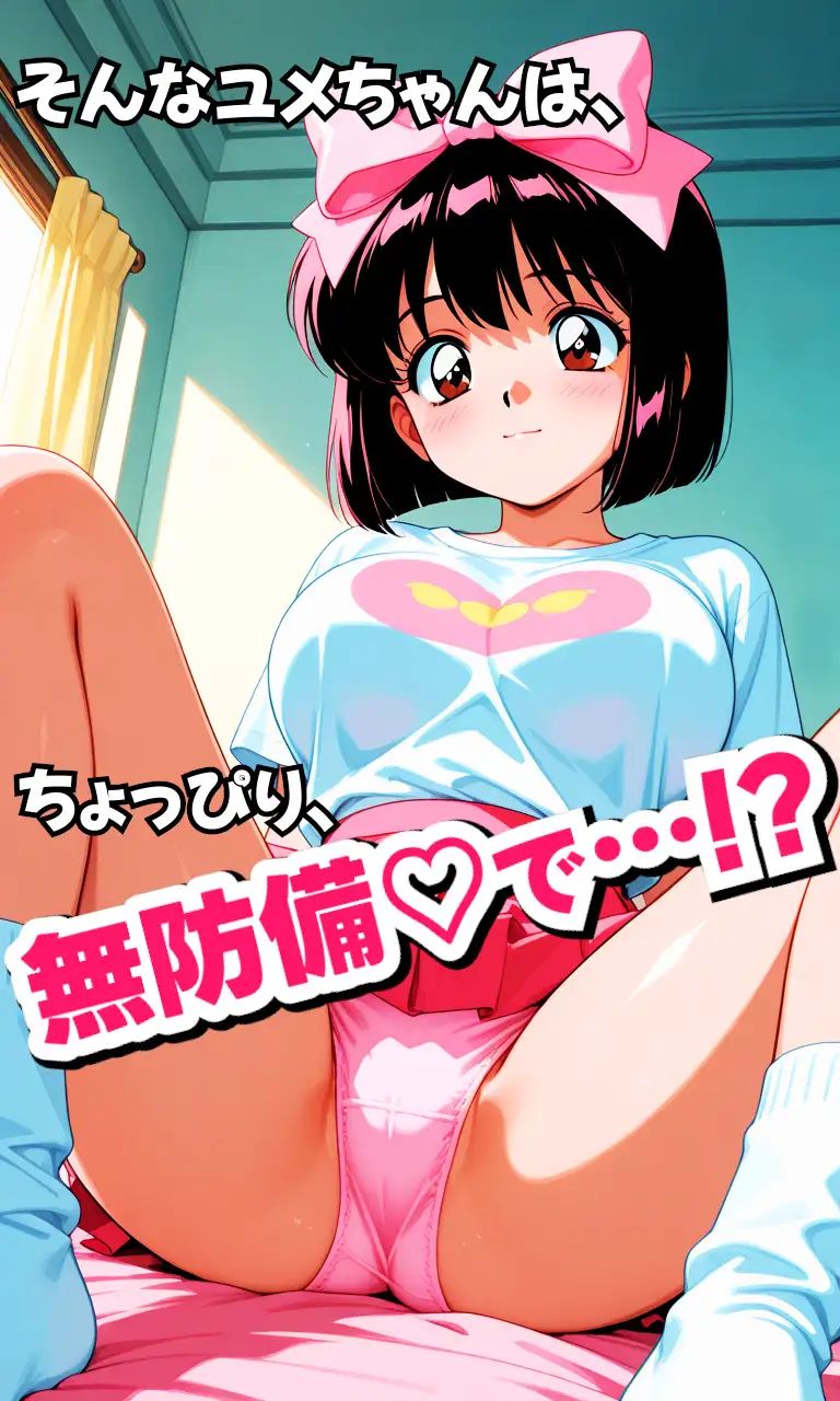 夢かわボブちゃんLOVE！〜おませなあの娘と喧嘩ックス！?仲直りの秘訣は…理解らせックス！?〜 サンプル画像 2