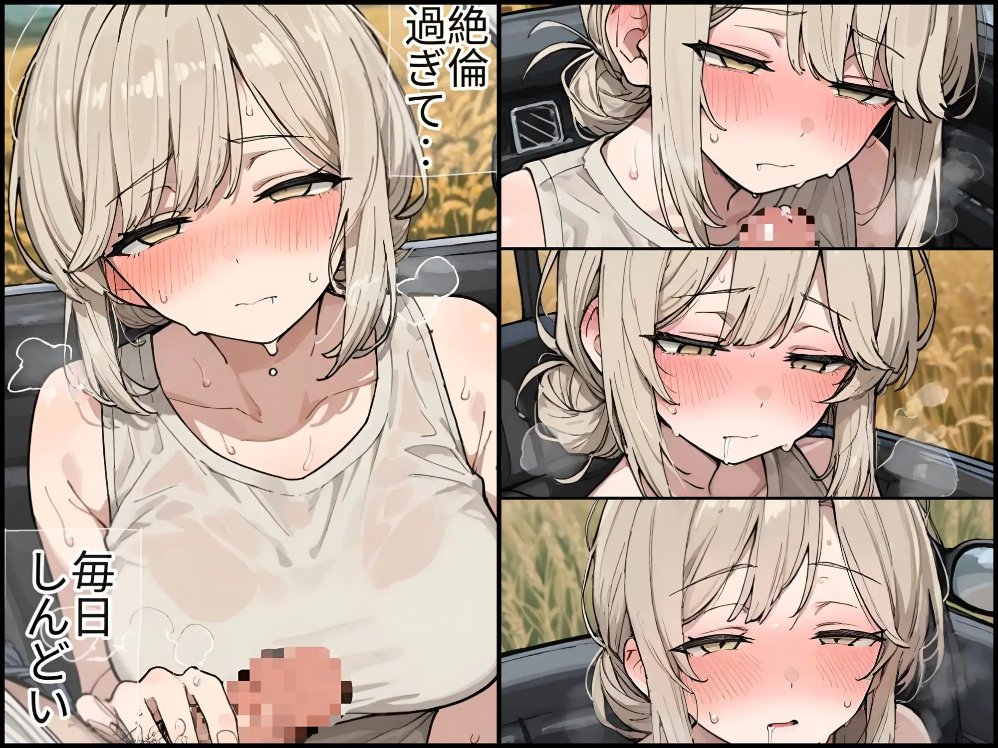田舎の奥さんは超絶倫 サンプル画像 2