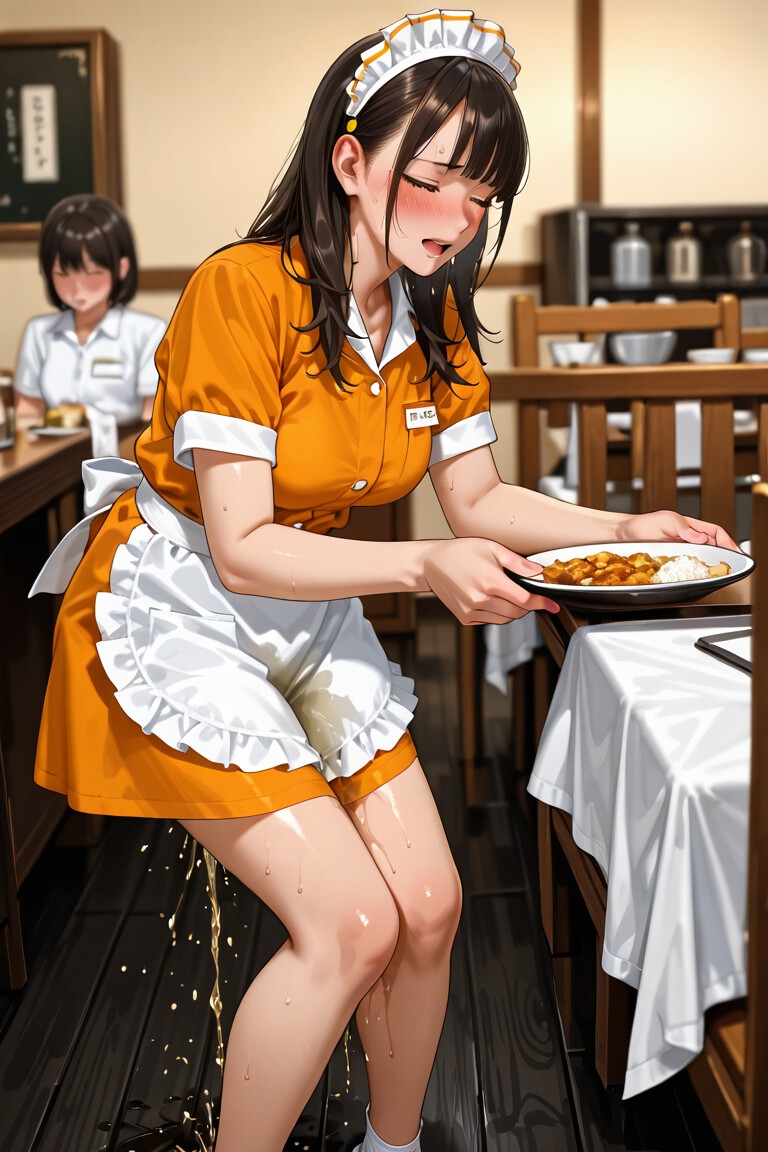 失禁美女20連発 画像2