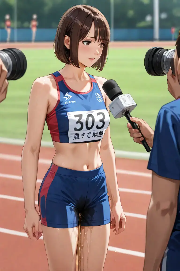 失禁美女20連発 サンプル画像 5