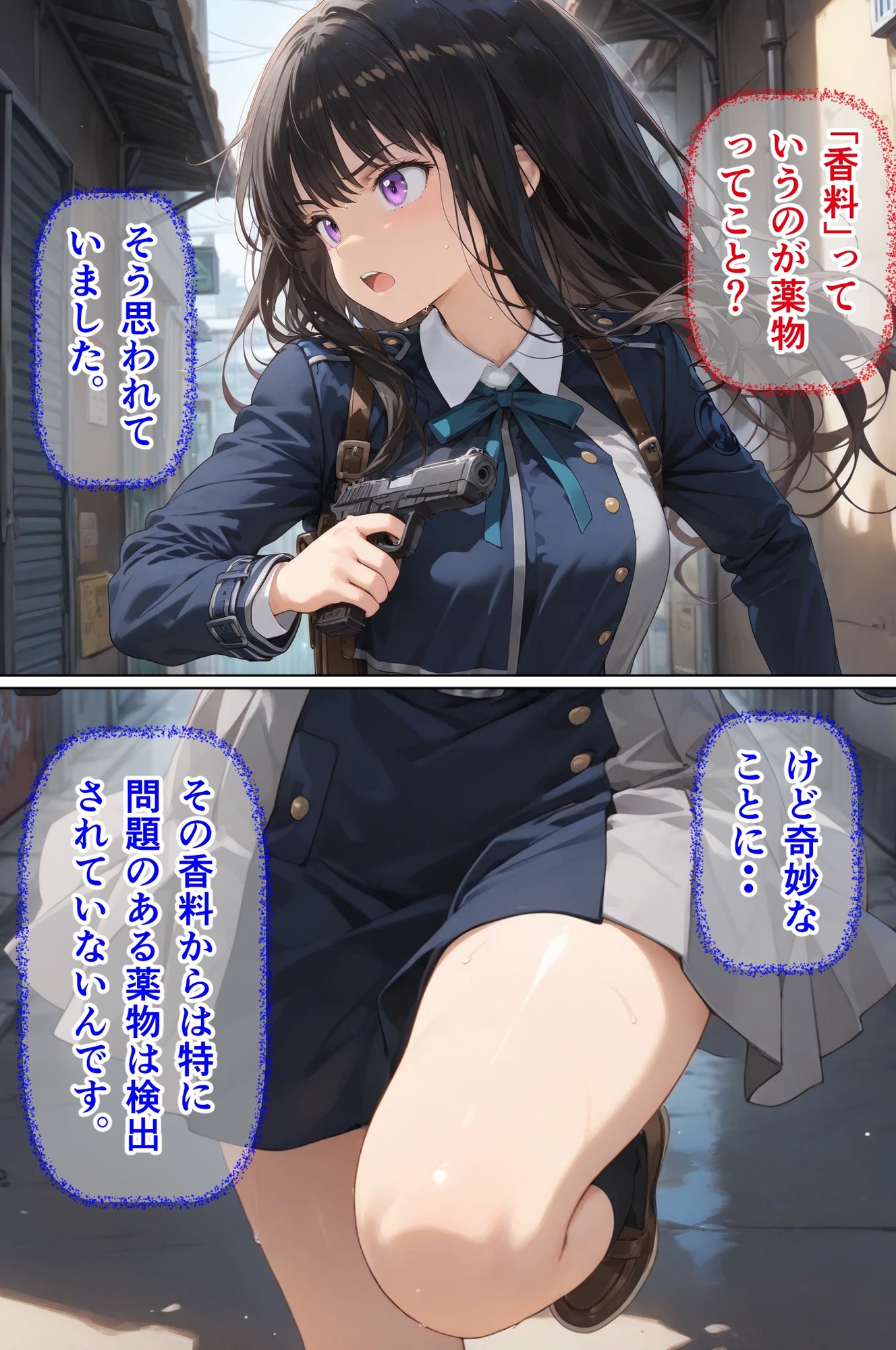 リコリコ・クライシス1 ～二人を蝕む悪魔の香料～ 画像2