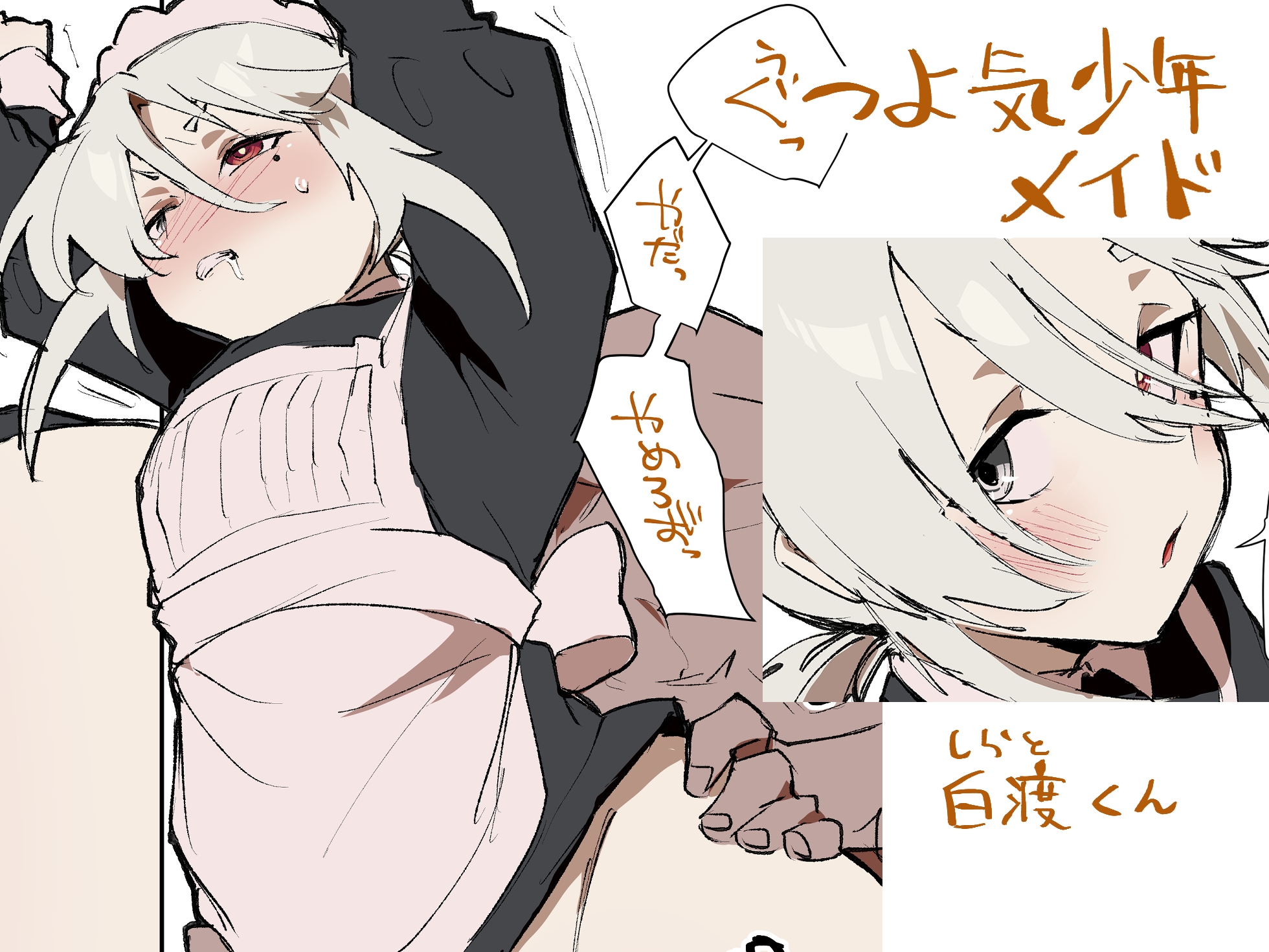 男の娘メイドとエッチする本。 画像5
