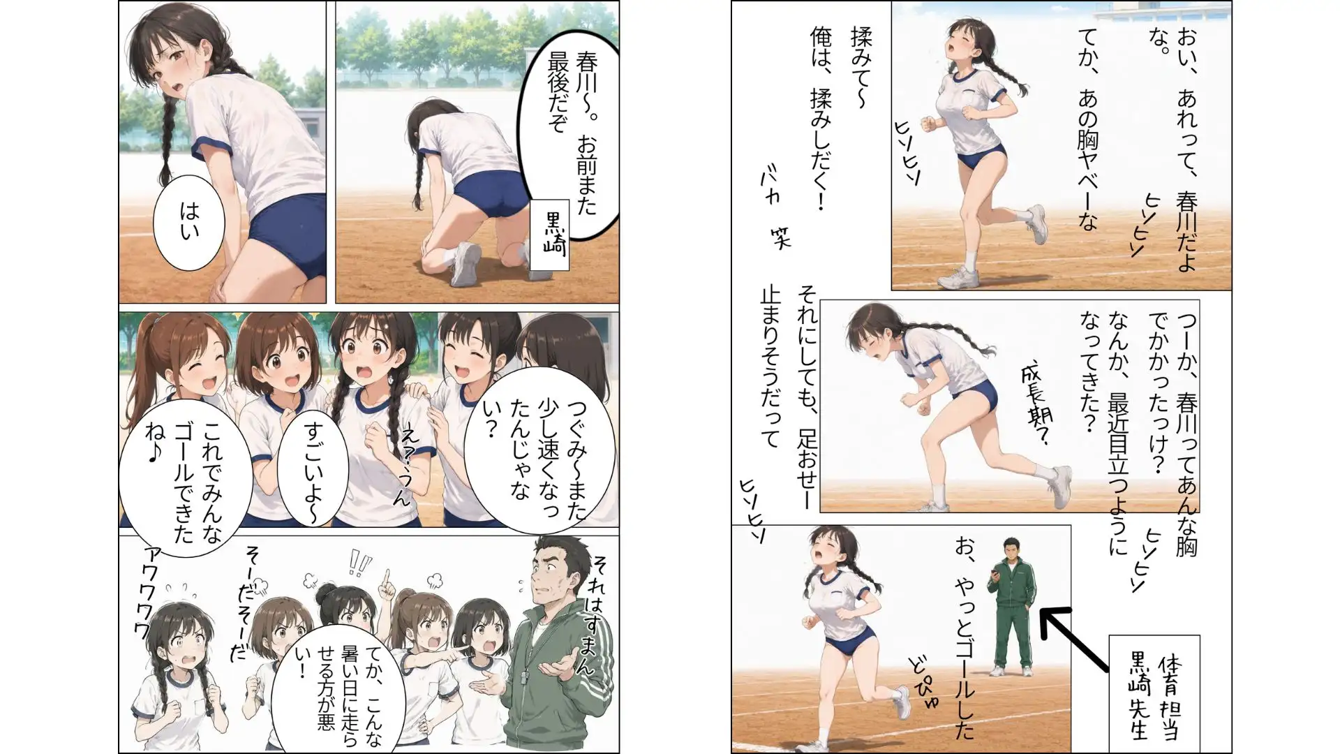 おさななじみとのSEXって最高にきもちいいよ サンプル画像 3
