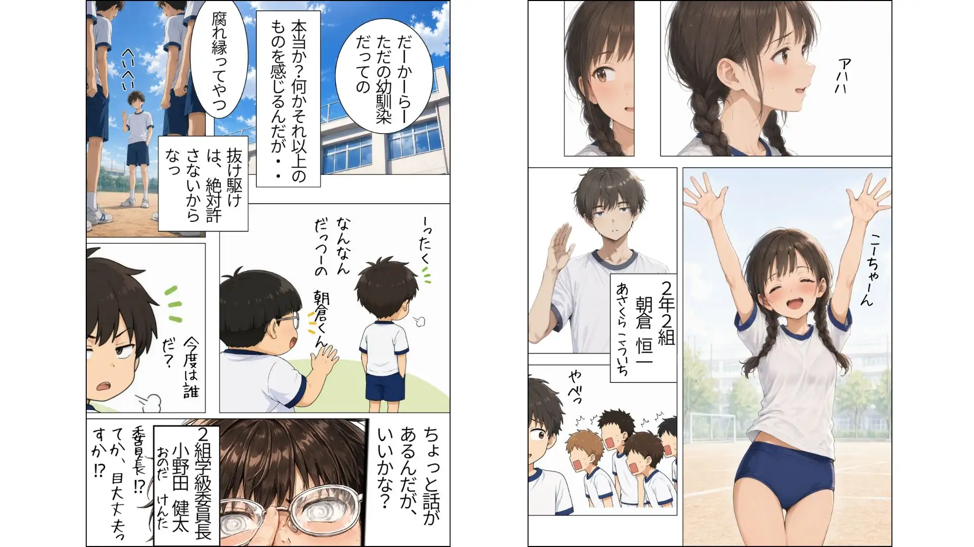 おさななじみとのSEXって最高にきもちいいよ サンプル画像 4