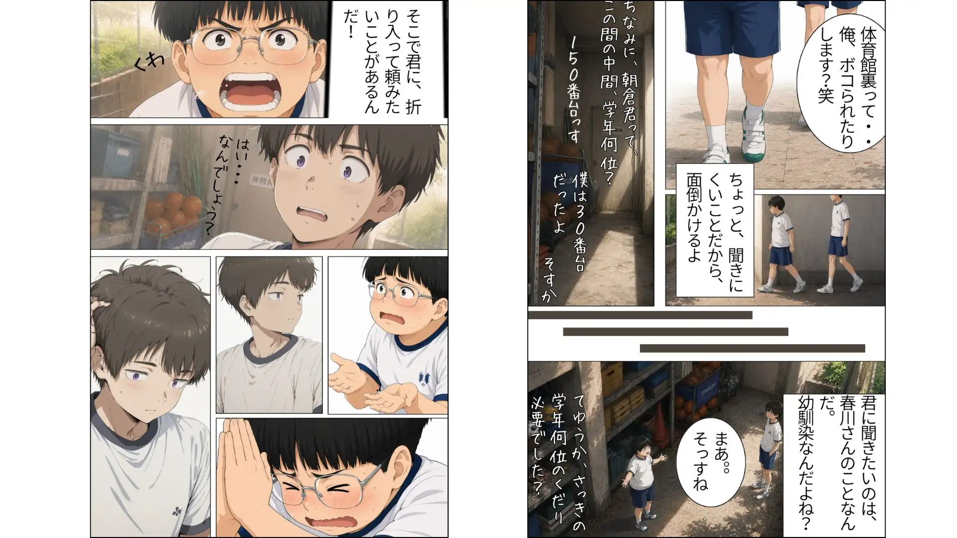 おさななじみとのSEXって最高にきもちいいよ サンプル画像 5