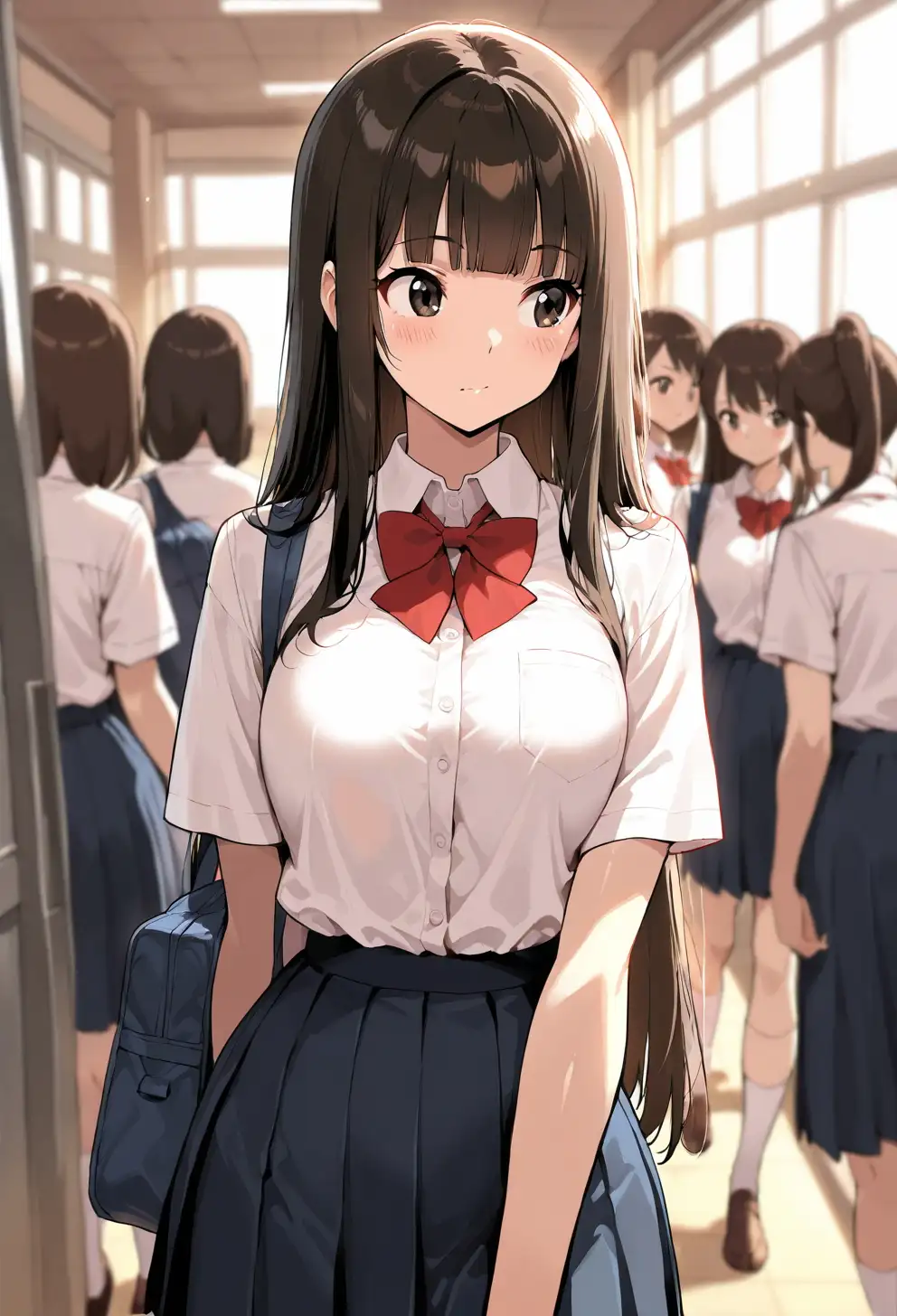 かくれ巨乳ちゃんを連続挿入で覚醒 サンプル画像 2