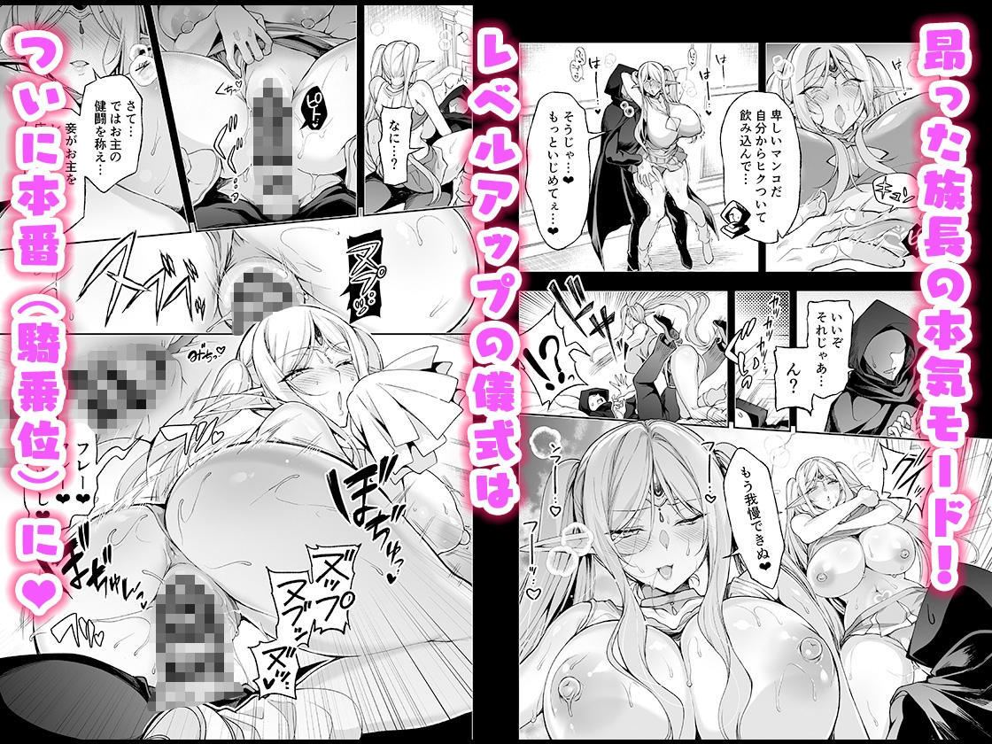 エルフに淫紋を付ける本 LEVEL:8-8