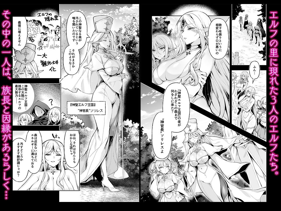 エルフに淫紋を付ける本 LEVEL:9-2