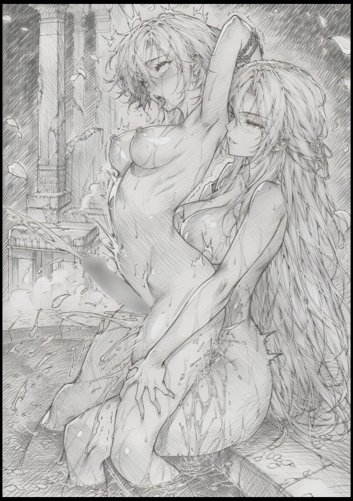 NOX -月詠の影- 第四章 画像2
