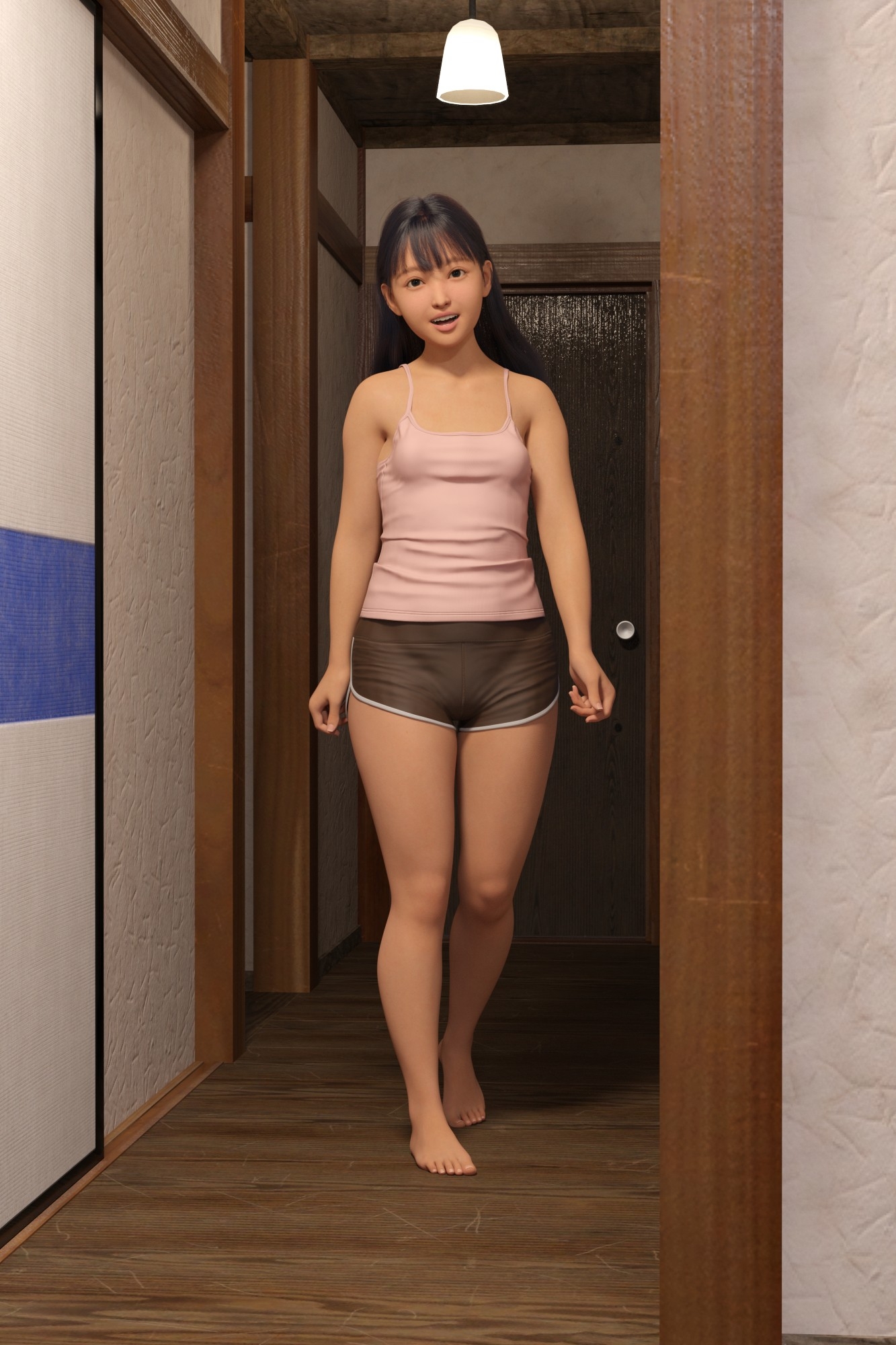 娘とナマでセックスをしたり、膣内に出したりする関係です。 画像1