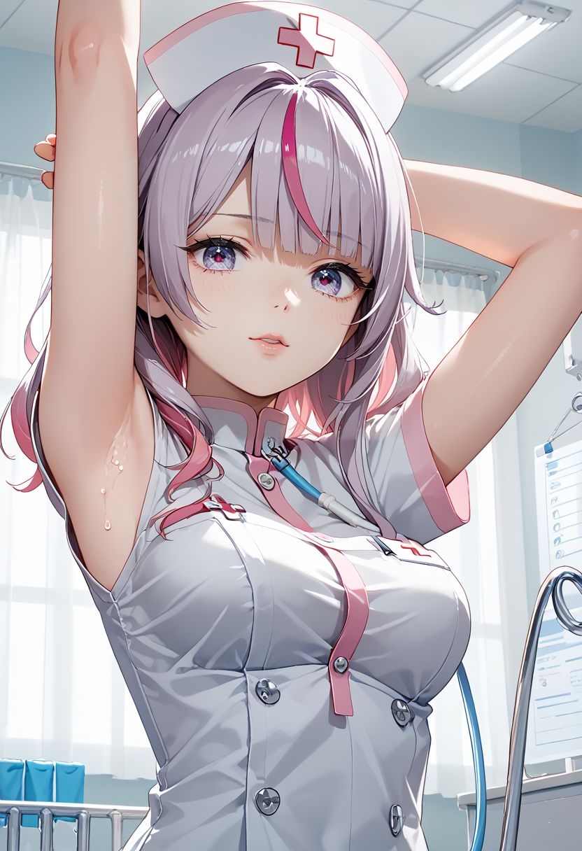 女王様と舐め犬 vol.13 ナース編 画像1
