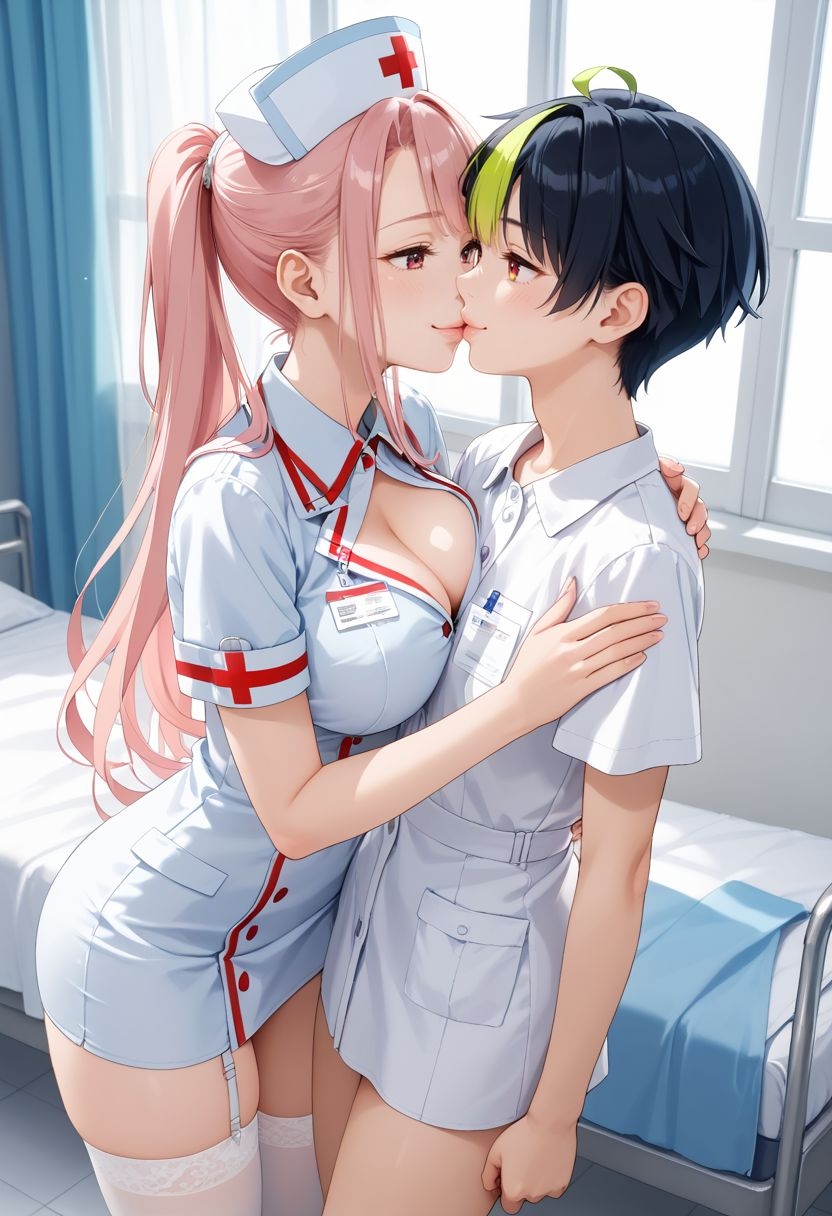 女王様と舐め犬 vol.13 ナース編 画像2