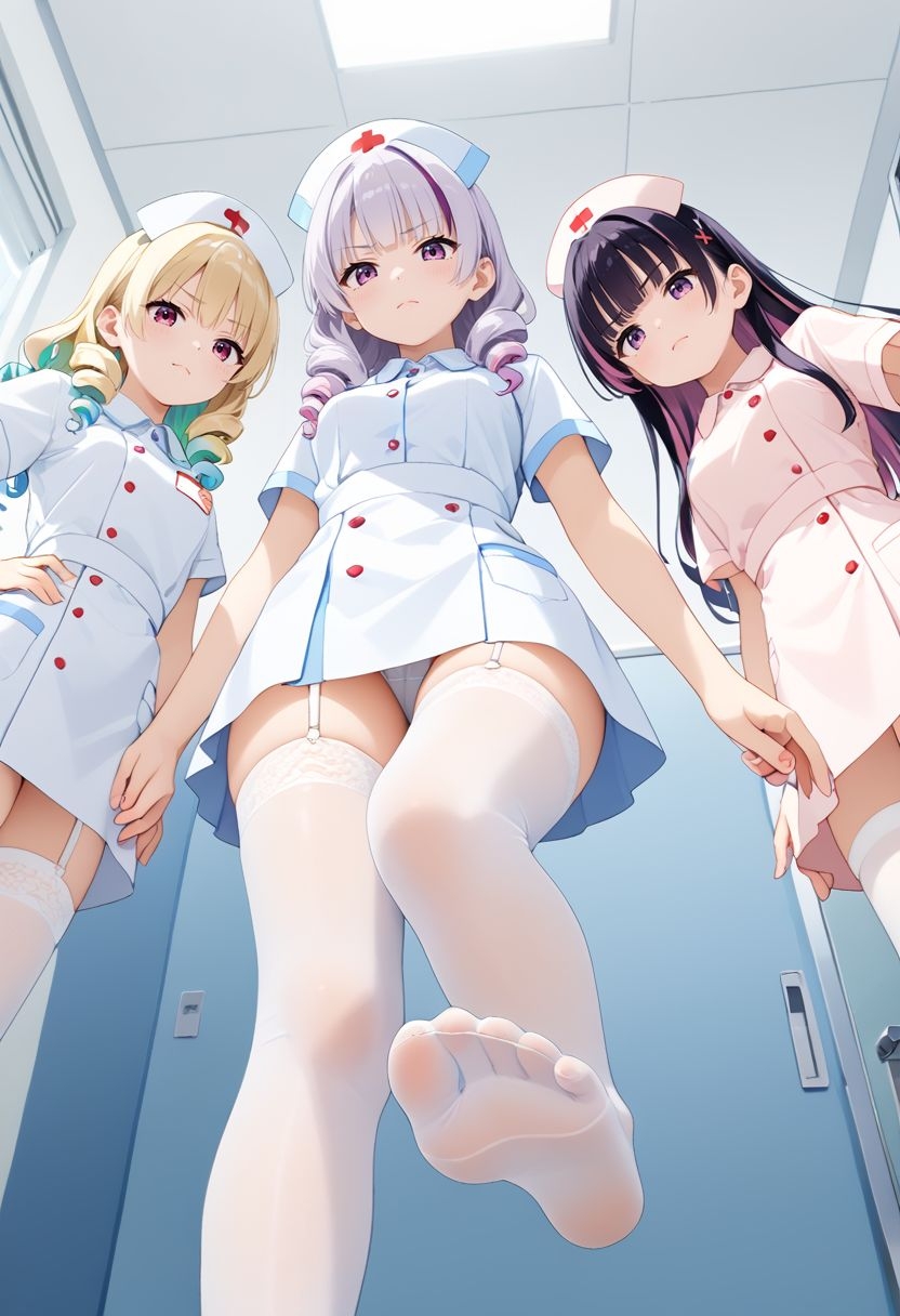 女王様と舐め犬 vol.13 ナース編 画像3